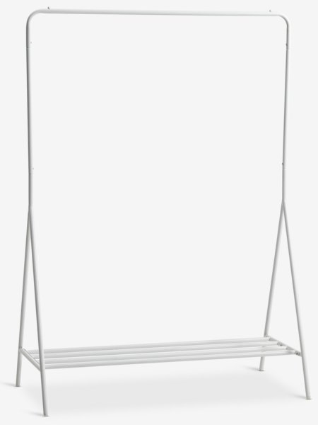 Clothes rail LYNGDAL white