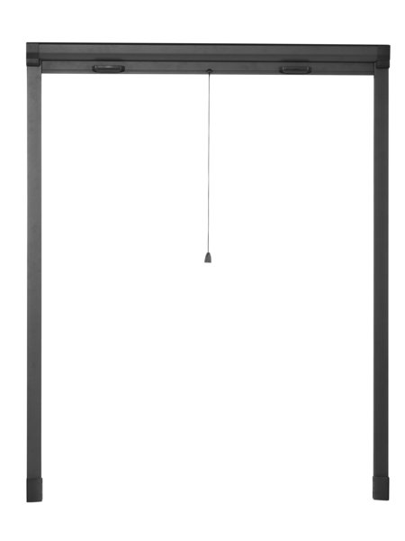 Zanzariera a rullo NYORD 130x160 cm per finestra grigio