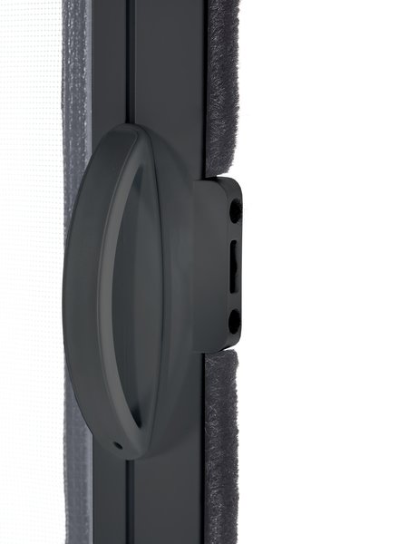 Zanzariera a rullo NYORD 125x220 per portafinestra grigio