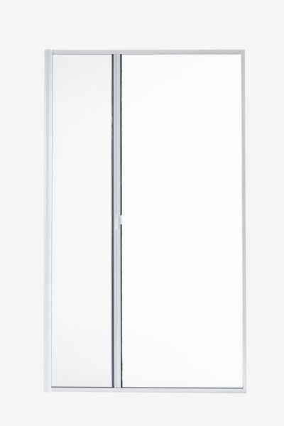 Zanzariera a rullo NYORD 125x220 cm per portafinestra bianco