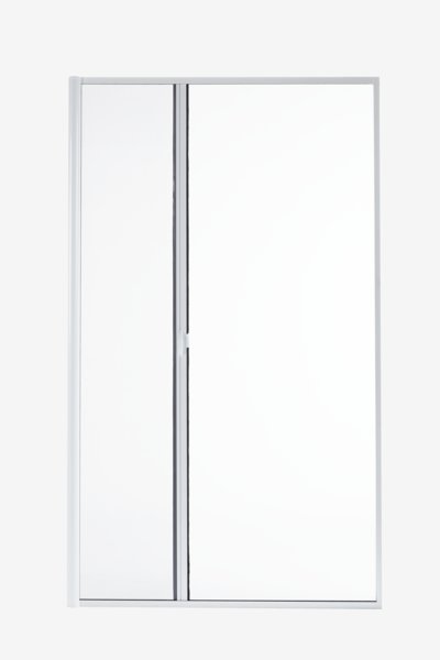 Moustiquaire enroulable NYORD 125x220 porte blanc