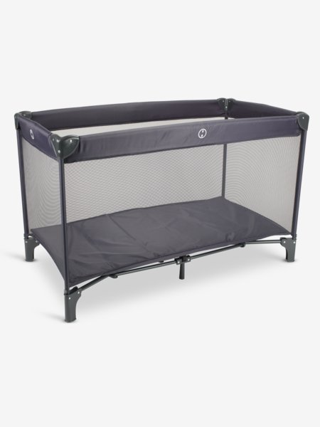 Lit de voyage bébé VODSKOV 65x125 gris foncé