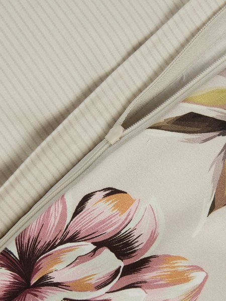 Sateen duvet cover set ESTHER King natural