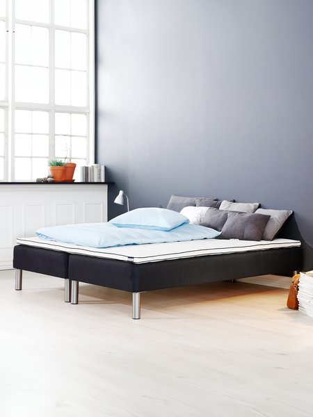 Rammemadrass 150x200 SPONGI PB12 svart-05 DREAMZONE