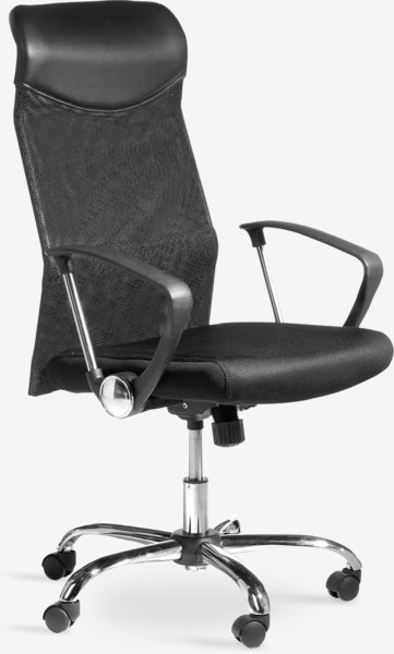 Office chair BILLUM black