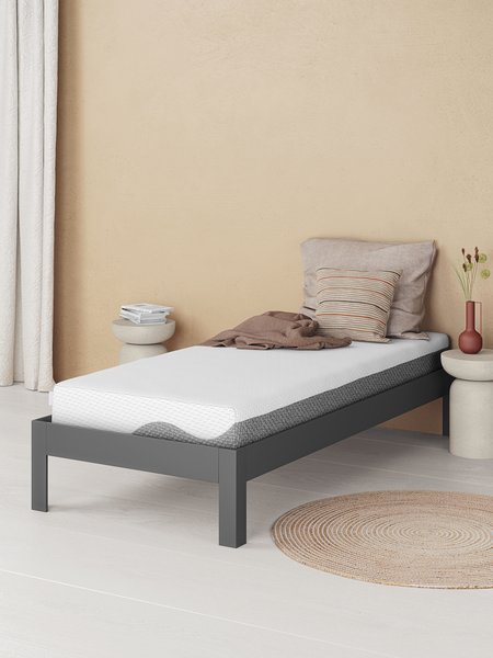 Matelas en mousse 90x200cm WELLPUR GLOMMA GF30 gris