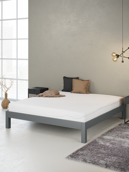 Matelas en mousse 90x200 GOLD F85 blanc WELLPUR