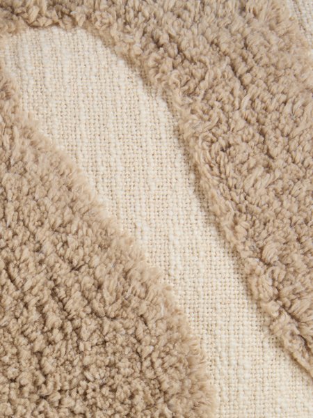 Cushion LYNG 40x60 beige/sand