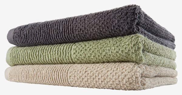 Toalla de mano GISTAD 50x90 gris oscuro