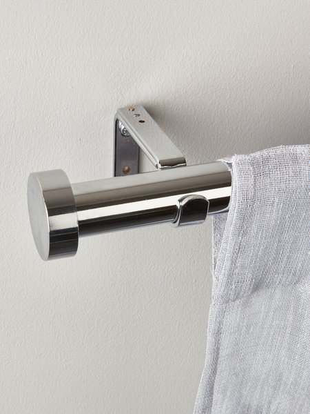 Curtain pole KARATS 150cm silver