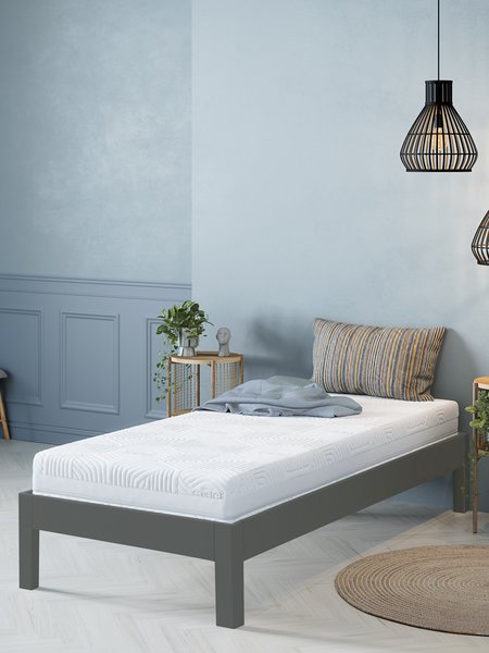 Madrac sa oprugama 80x200cm REVA GS60 bijela DREAMZONE