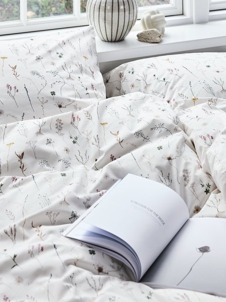 Duvet cover set SUSSI King white