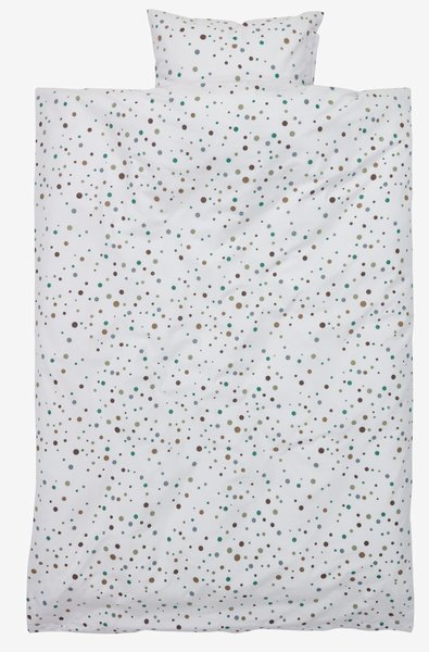 Lenjerie pat copii ALICE 100x140 verde
