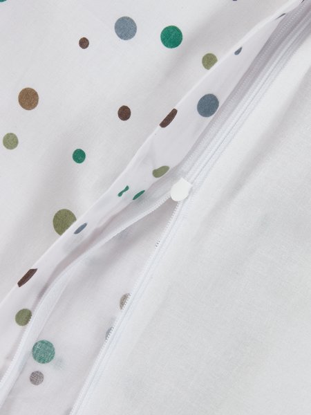 Lenjerie pat copii ALICE 100x140 verde