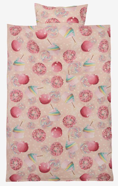 Bettwäsche BINE 135x200 rosa