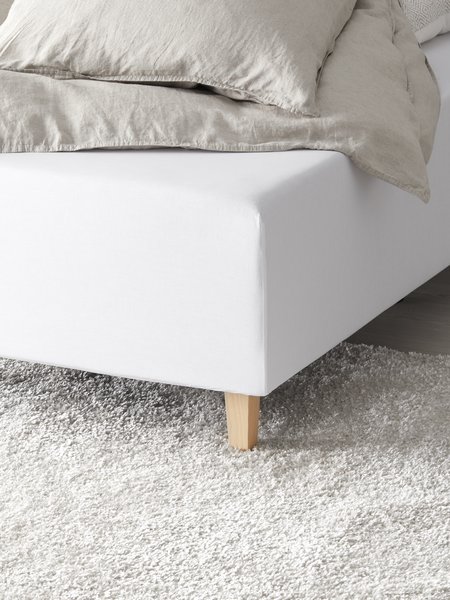 SHE Fitted DAGNY 160x200x35 white