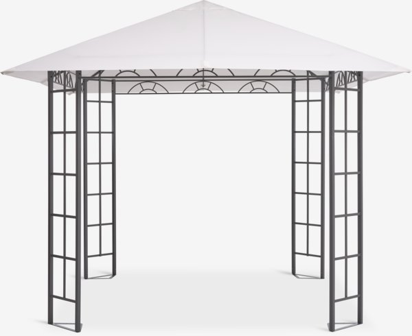 Pavilion FAABORG 3x3x2.65m alb