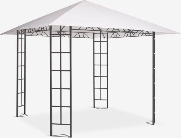 Pavilion FAABORG 3x3x2.65m alb