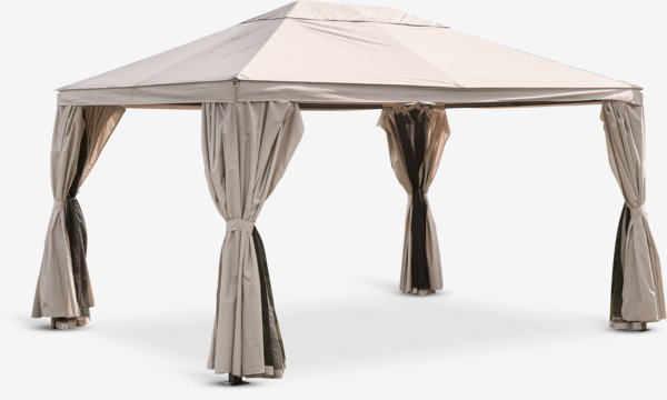 Gazebo NORDMARKA W3xL4xH2.78m beige