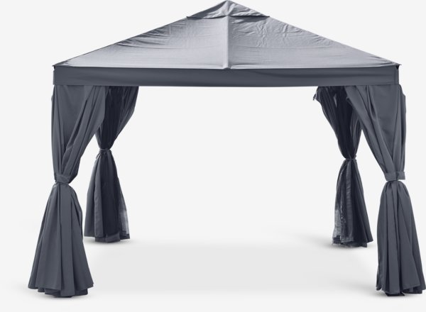 Gazebo NORDMARKA W3xL3xH2.78m grey