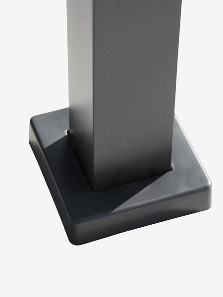 Pergola KONGEMOSE B3xL4xH2.36m schwarz