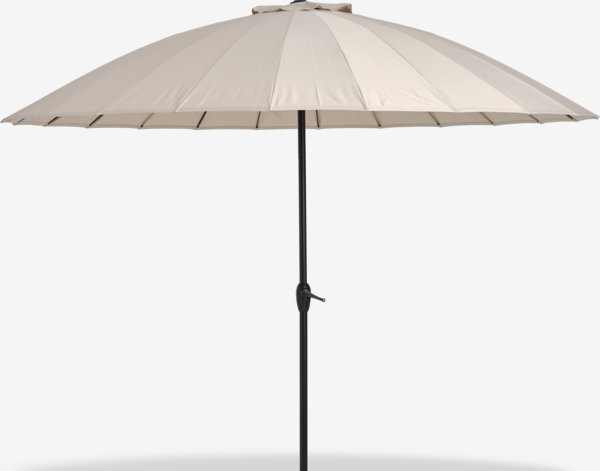 Parasol LAMMEHAVE Ø270 beige