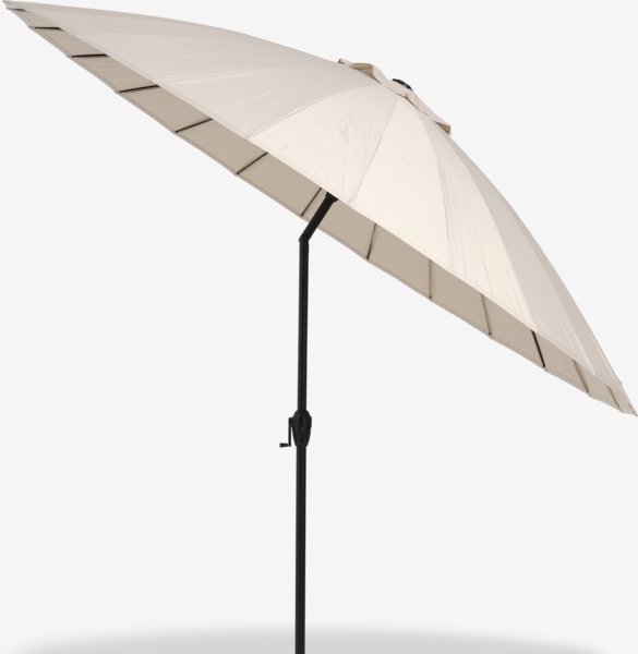 Parasol LAMMEHAVE Ø270 beige