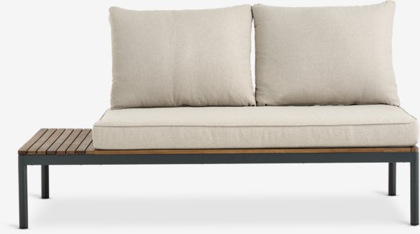 Loungemodul HOU sofa 2-seter hardtre