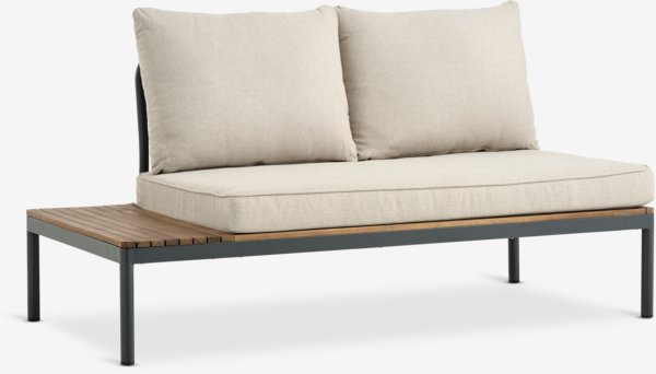 Loungemodul HOU sofa 2-seter hardtre