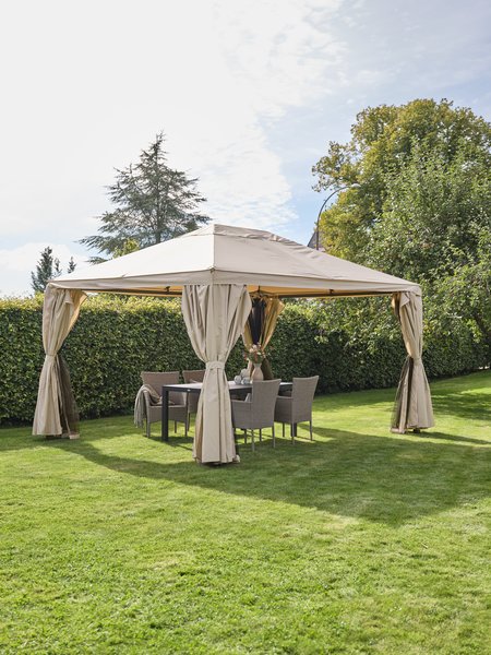 Pavillon NORDMARKA B3xL4xH2.78m beige