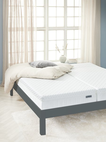 Matelas à ressorts 140x200cm SEMBELLA MELA S250 moyen