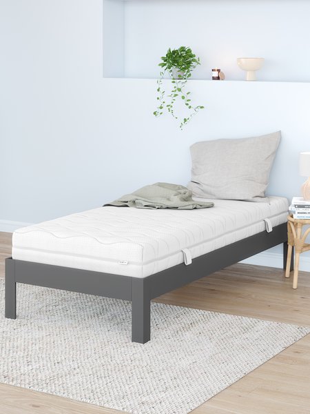 Matelas à ressorts 80x200cm PLUS S25 DREAMZONE Ferme