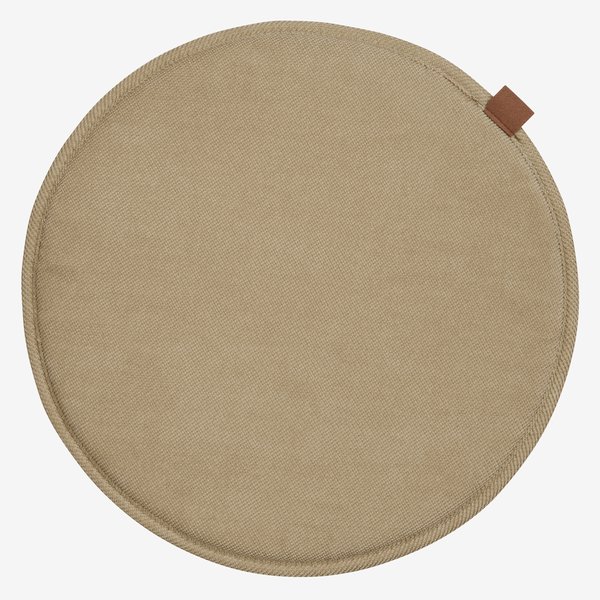 Sitzkissen LOMME Ø35xH2 div.