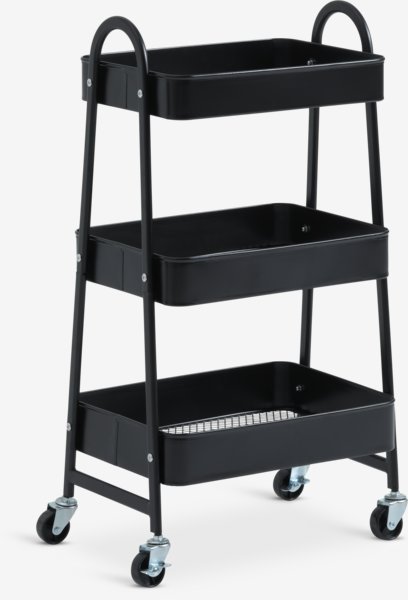 Trolley KANSTRUP black