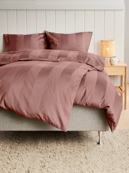 Duvet cover set BARBO Sateen King taupe