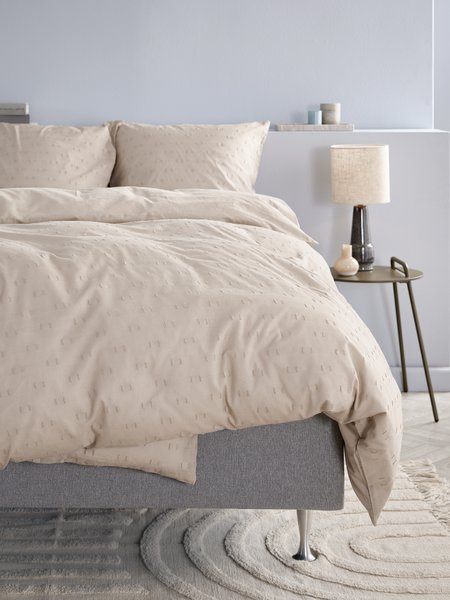 Duvet cover set DORTHE Double sand