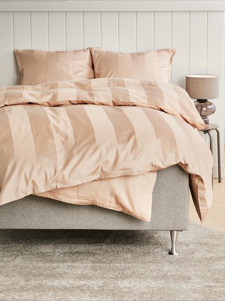 Parure de lit Satin BARBO 200x220 sable