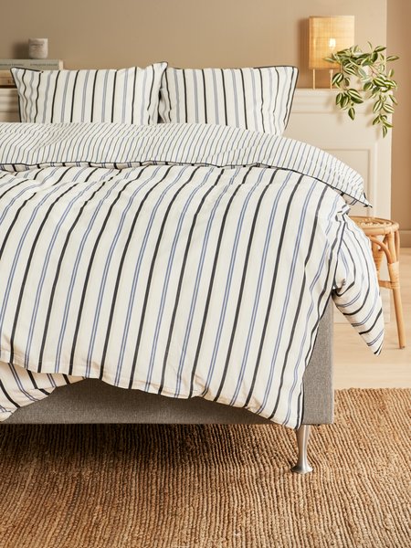 Σετ παπλωματοθήκης TOVE 240x220 μπλε