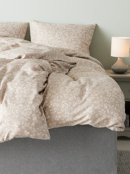 Duvet cover set BELLA Micro Single grey