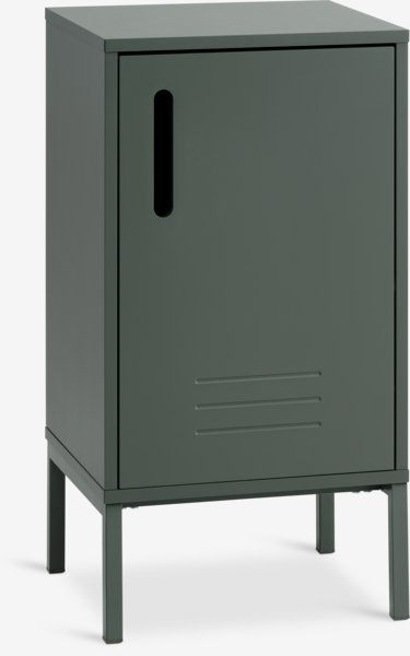 Cabinet GIVE 1 door olive green