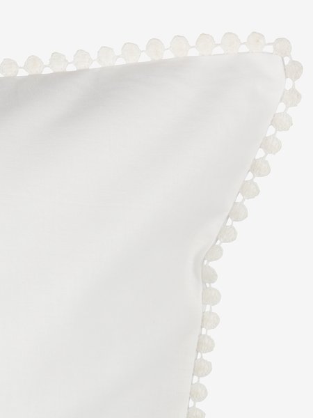 Funda de almohada MARIT 50x70/75 blanco