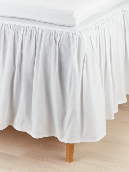 Valance sheet VEGA Single white