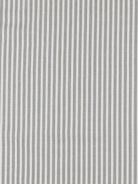 Sengetøj SUS percale garnfarvet 200x220 hvid/grå