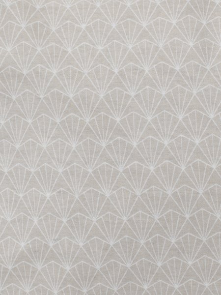 Flanell-Bettwäsche FREJA 140x200 beige