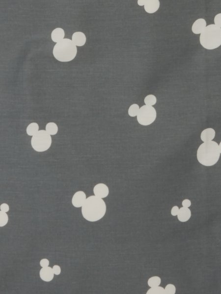 Duvet cover set MICKEY Single grey