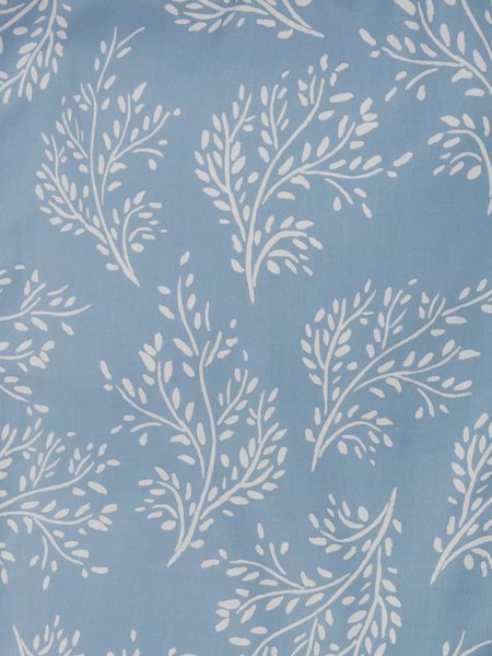 Parure de lit en satin VIOLA 240x220 bleu