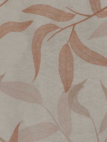 Flanell-Bettwäsche ALLIS 135x200 beige