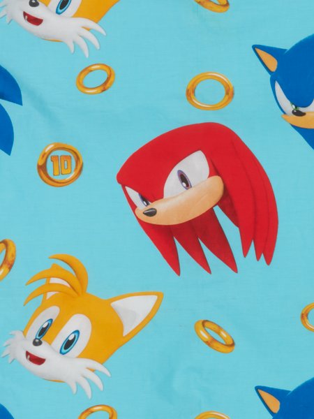 Povlečení SONIC 140x200 modrá