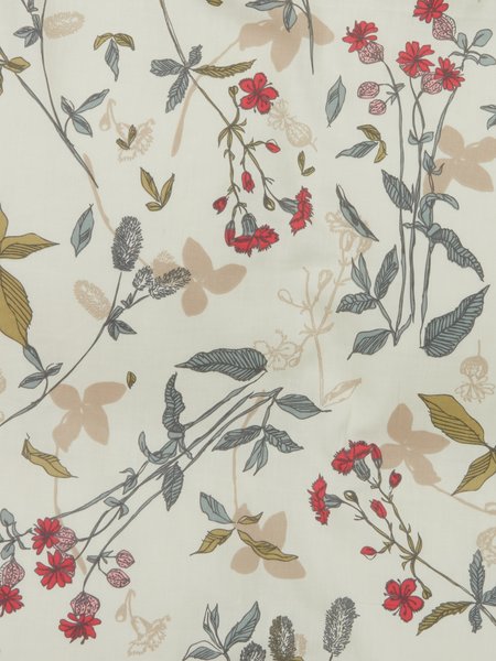 Satin-Bettwäsche NELLIE 200x220 mehrfarbig