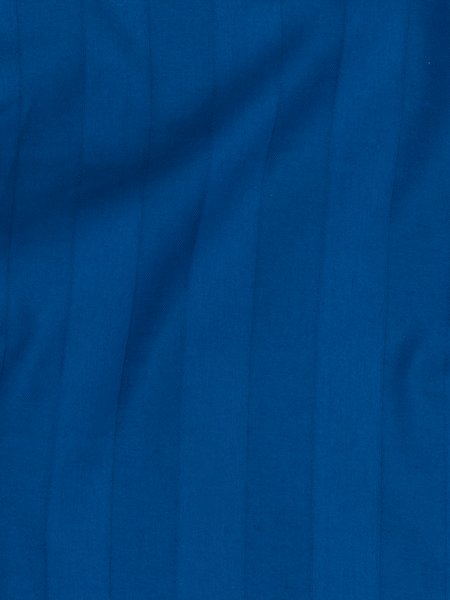 Parure de lit en satin NELL 160x210 bleu cobalt